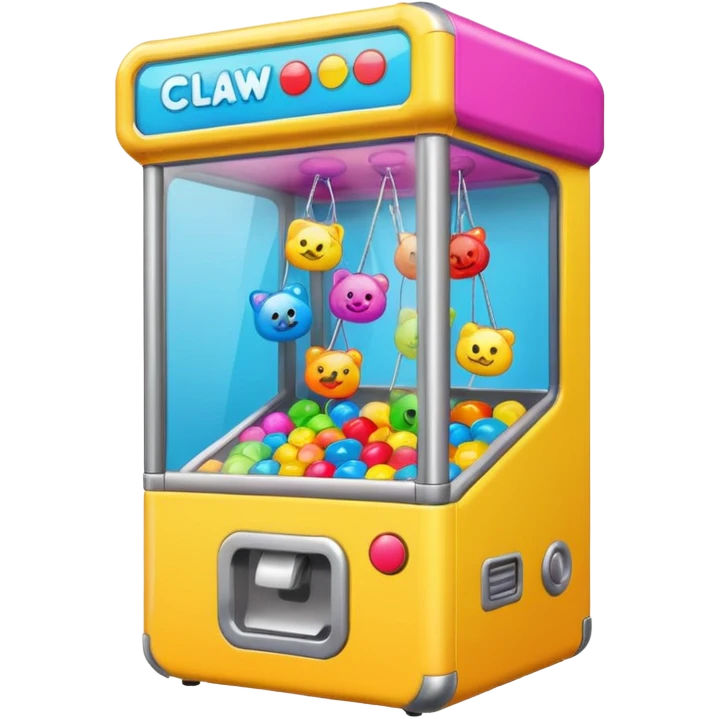 Claw machine  emoji