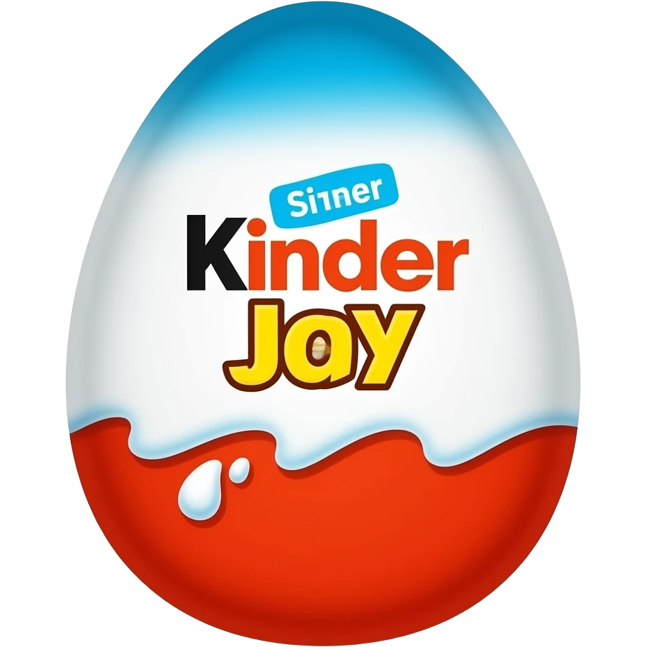 Kinder joy emoji
