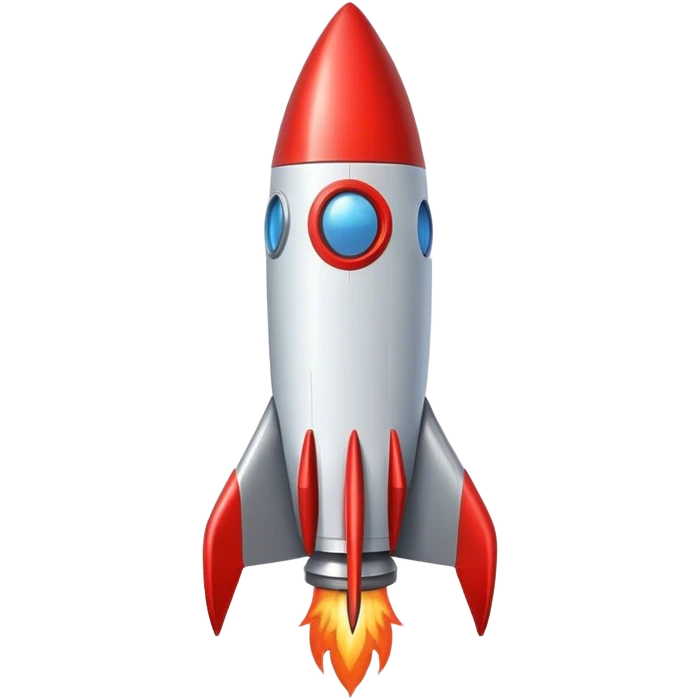 rocket emoji