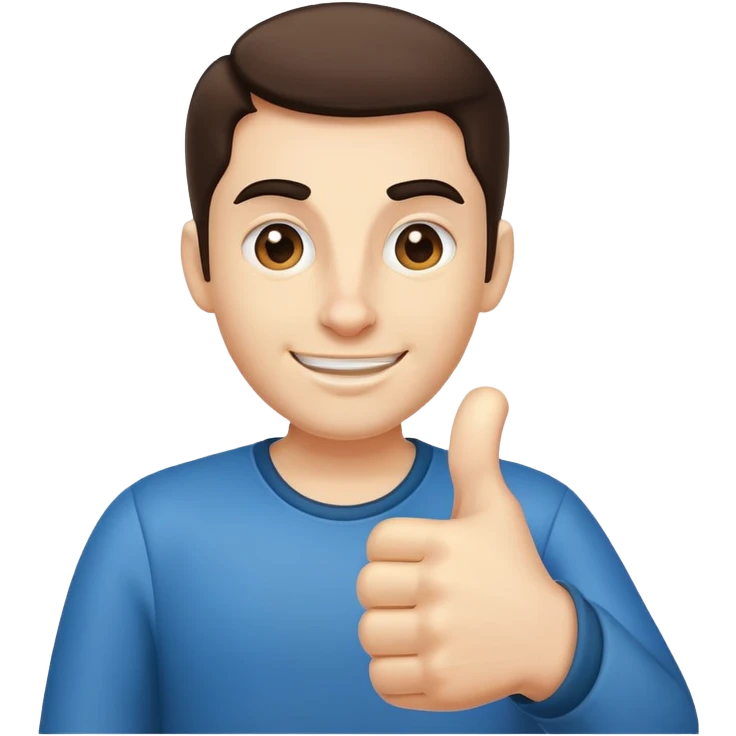 Shek giving a thumbs up  emoji