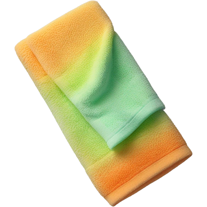 hand towel emoji