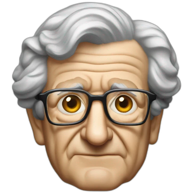 noam chomsky emoji
