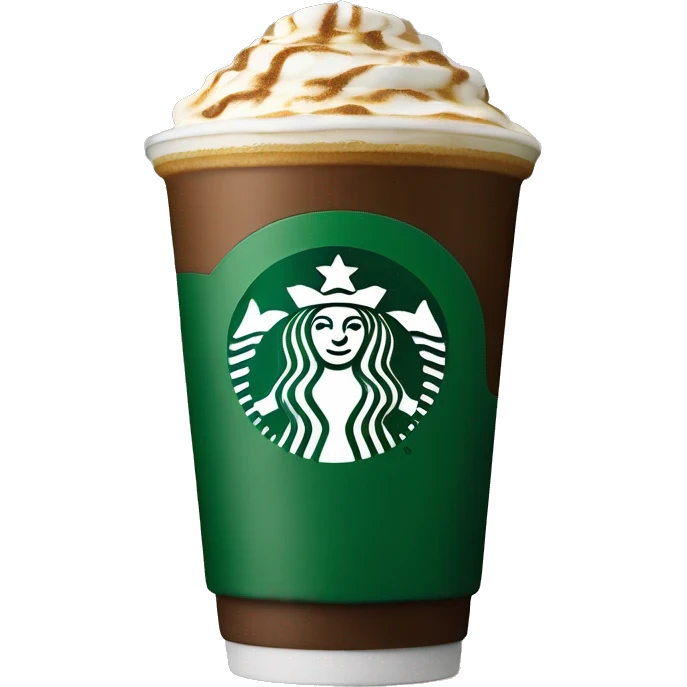 Christs Frappuccino from Starbucks  emoji