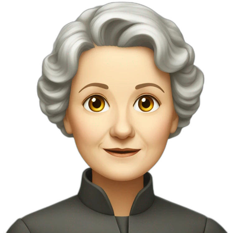 Marie curie emoji