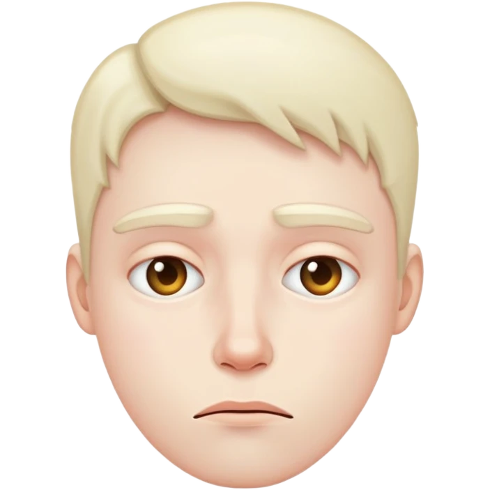 Tired emoji