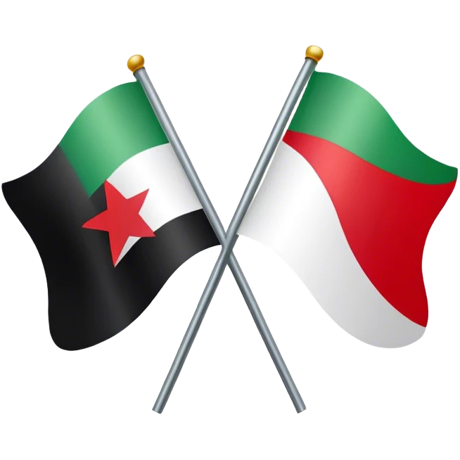 Syria flag emoji