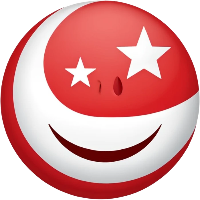 Turkish countryball emoji