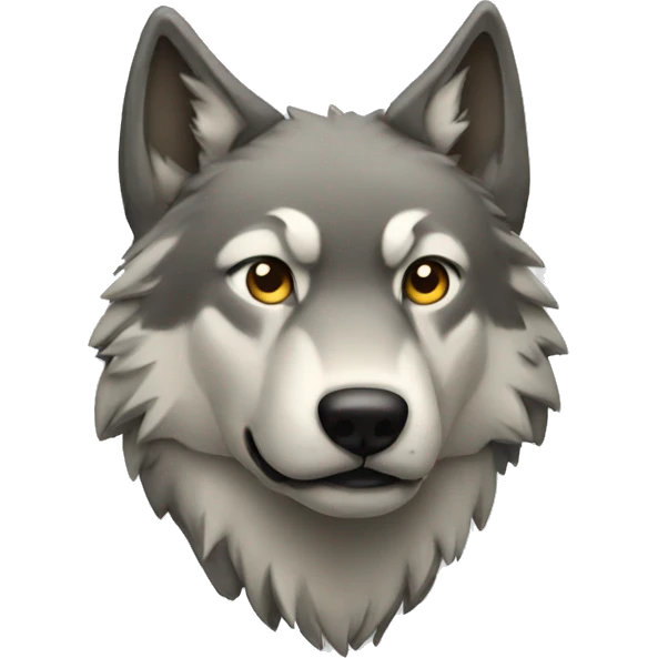wolf emoji