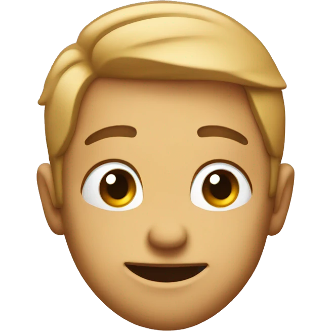 Smirk face emoji