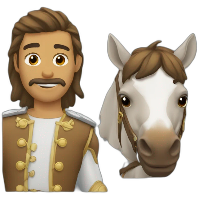 Cavaleiro dos Zodíaco emoji