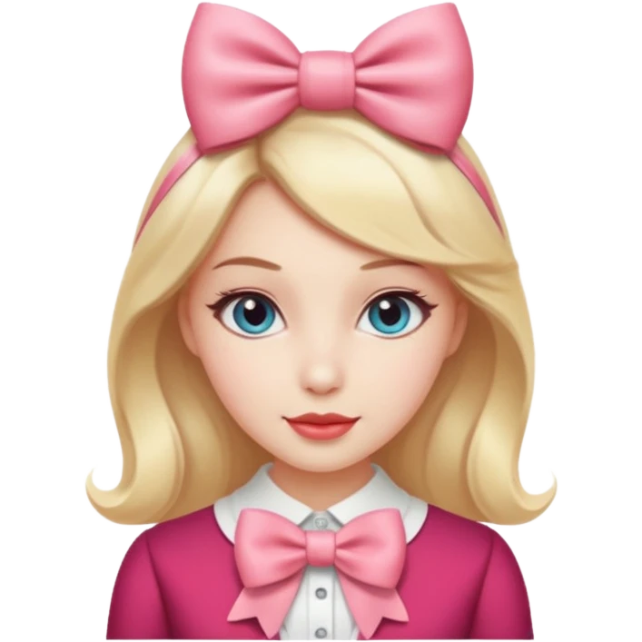 Coquette woman  emoji