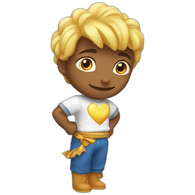 Corazón brillante emoji
