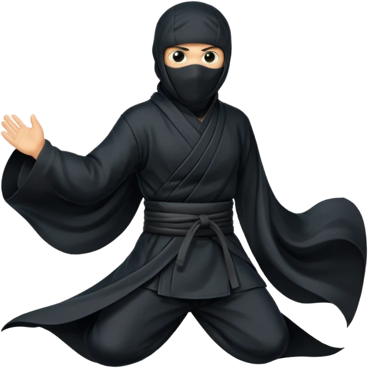 ninja cloth emoji