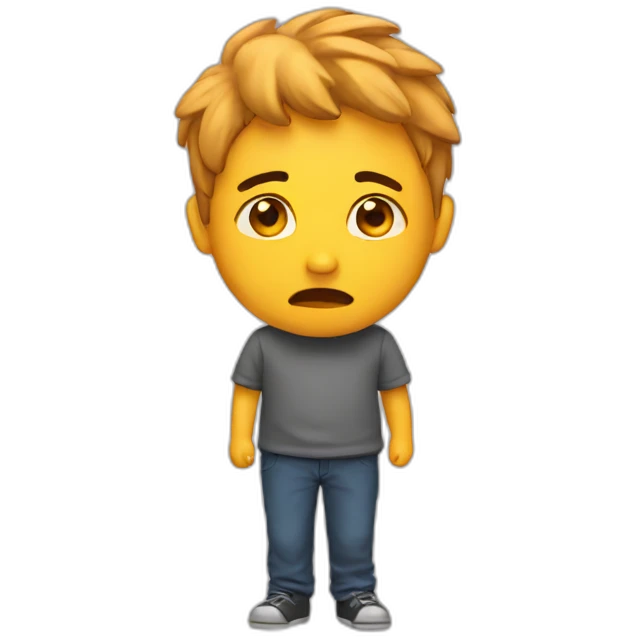 anxiety emoji