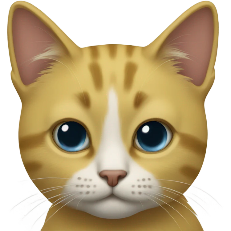 gato amarillo emoji