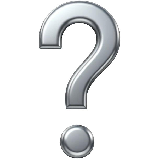 question emoji