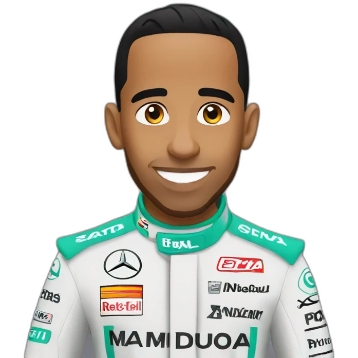lewis hamilton emoji