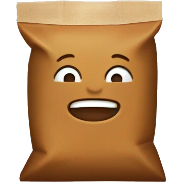 brown sugar bag emoji
