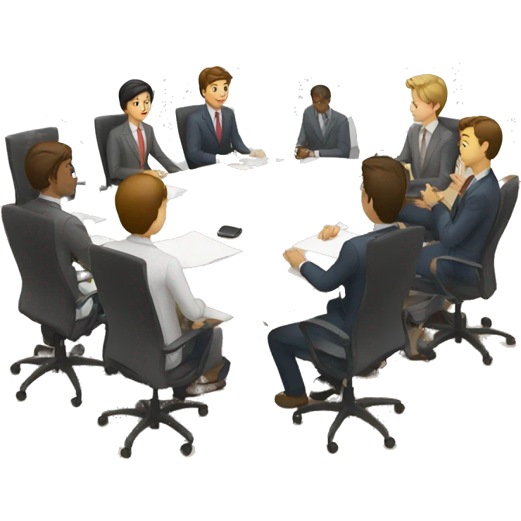 meeting work emoji