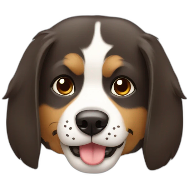 Chat et chien emoji