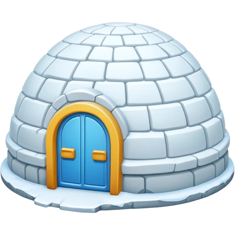 Igloo emoji