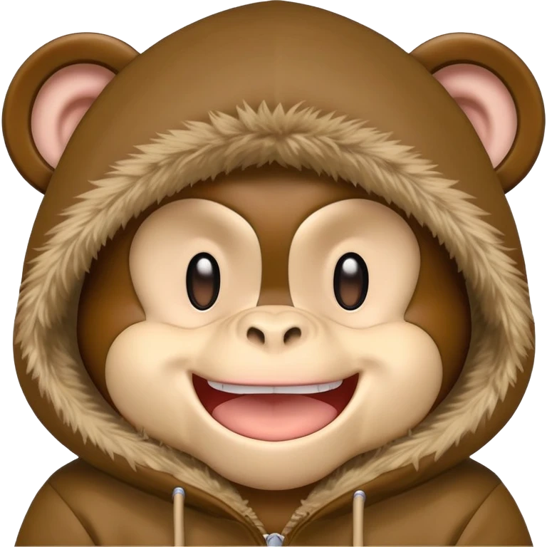 Bape Milo Monkey emoji