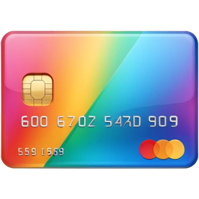 aesthetic credit card emoji