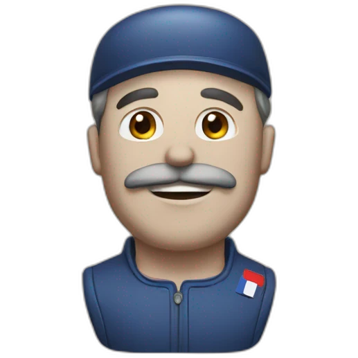 french-postal-man emoji