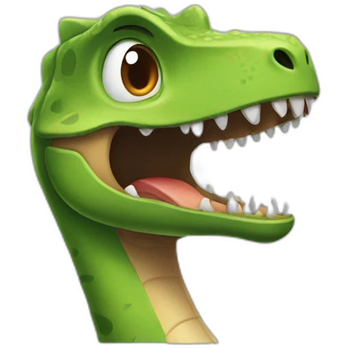 Dinosaure emoji