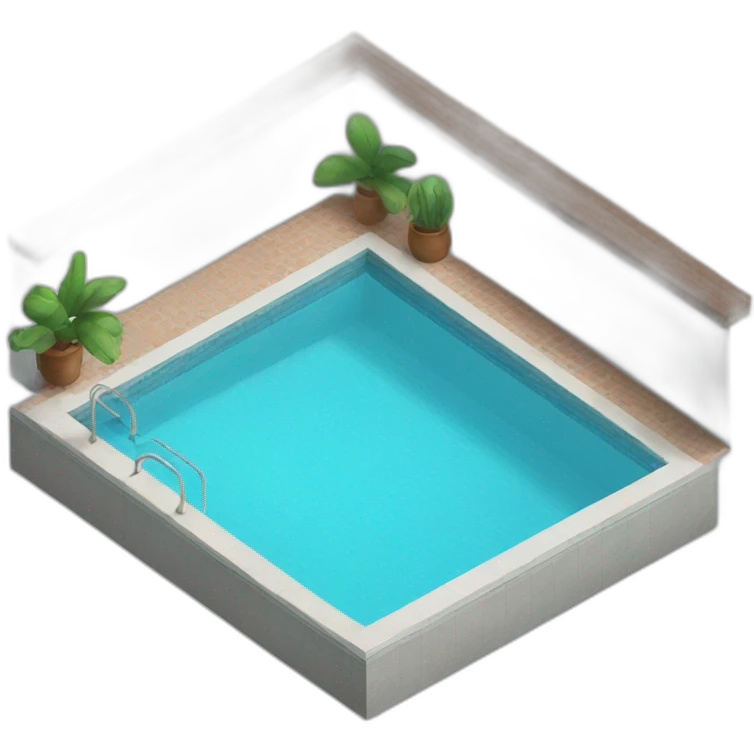 Swimming pool  emoji