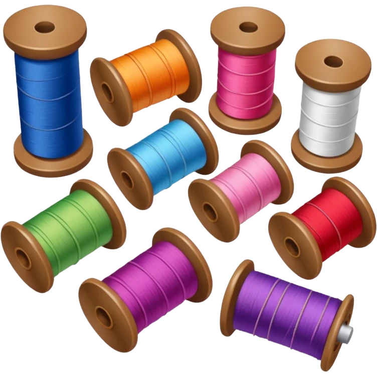 spools of thread emoji