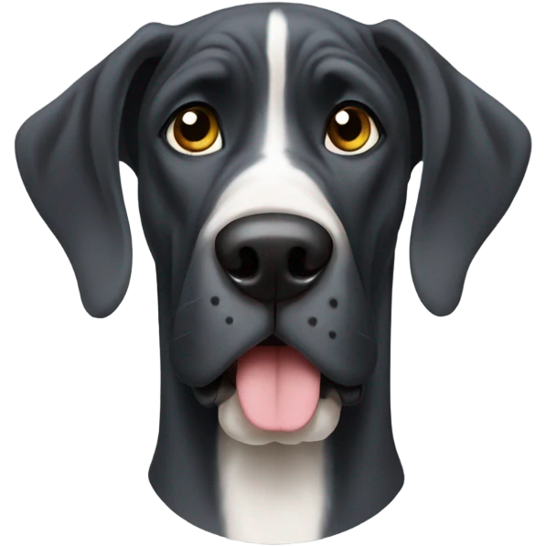 Great dane  emoji