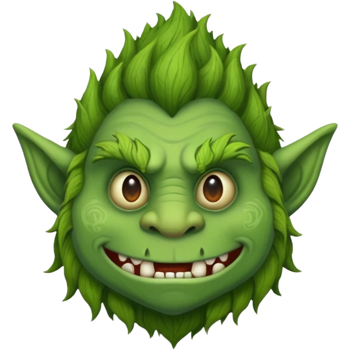 Troll emoji