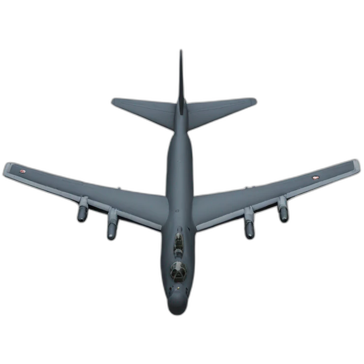 B-52 bomber emoji