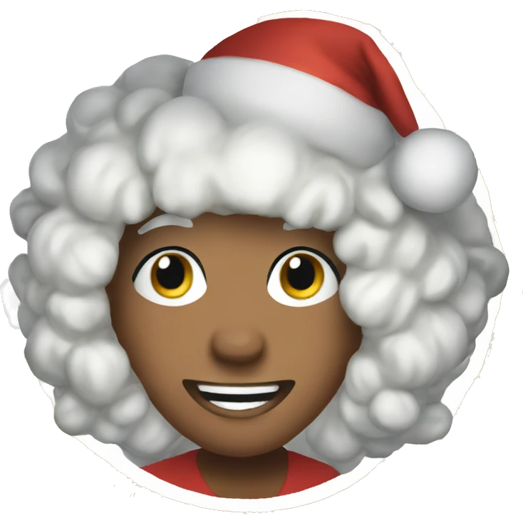Christmas mag emoji