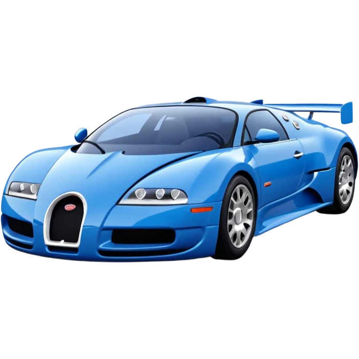 Bugatti eb10 emoji