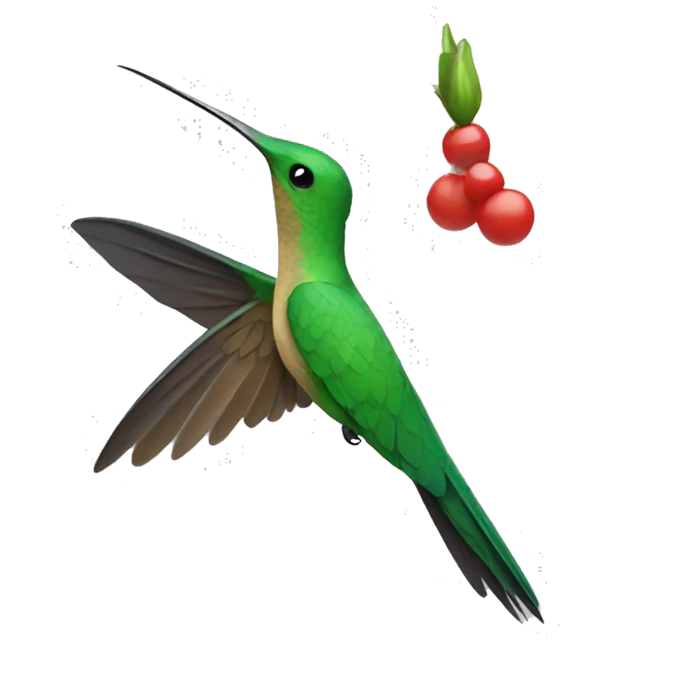 colibri emoji