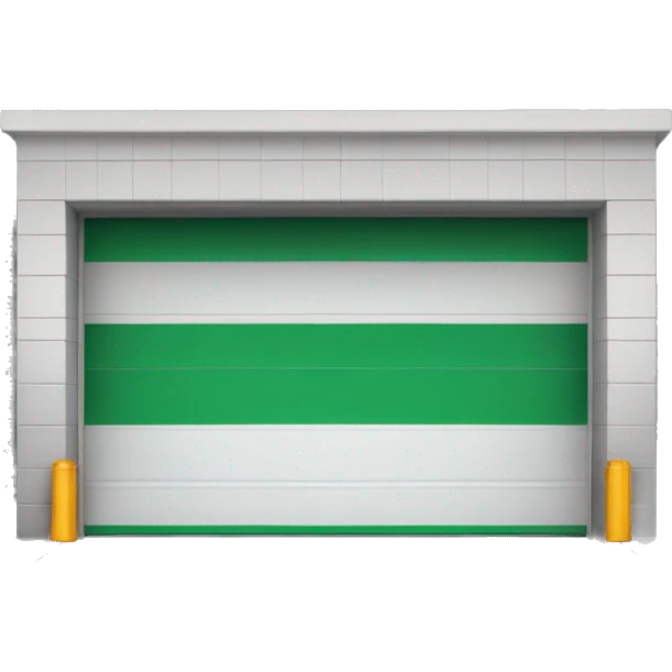 car garage Open Garage door emoji