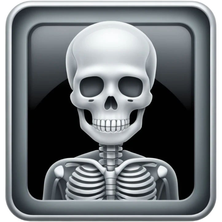 x ray emoji