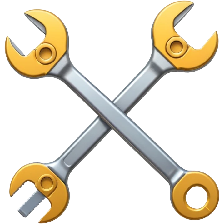 one wrench emoji