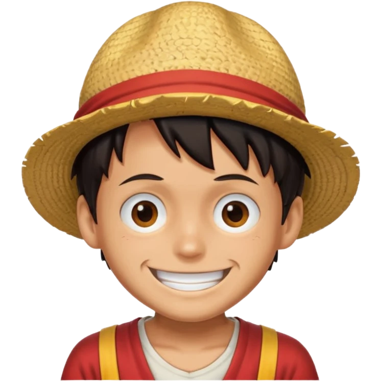 Luffy emoji