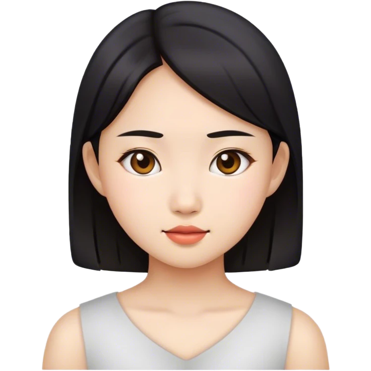 听个亚洲女孩 emoji