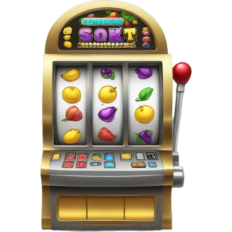 slot machine emoji