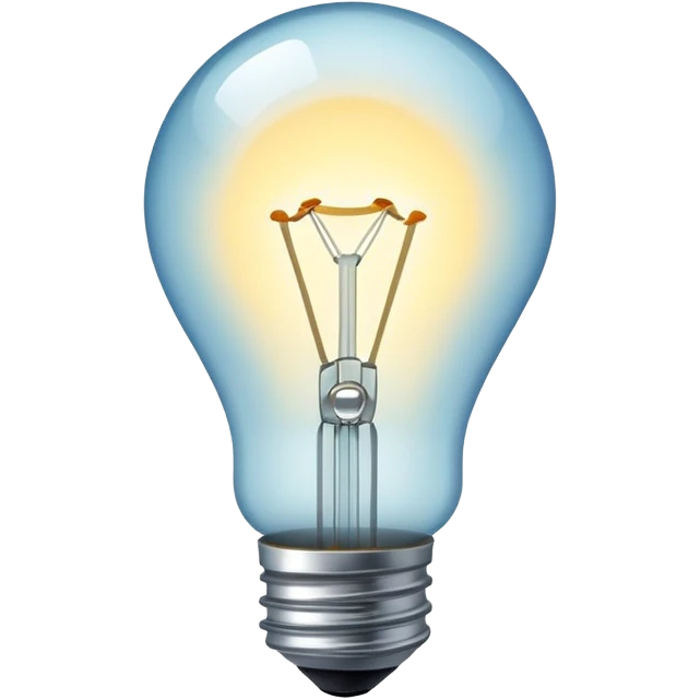 Create a light bulb emoji from Pixar emoji