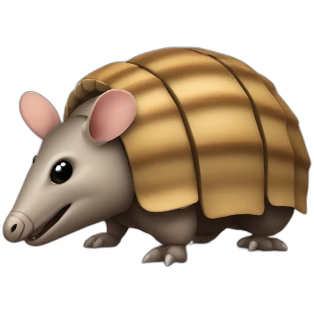 armadillo emoji