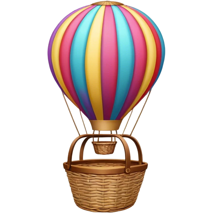 Hot air balloon  emoji