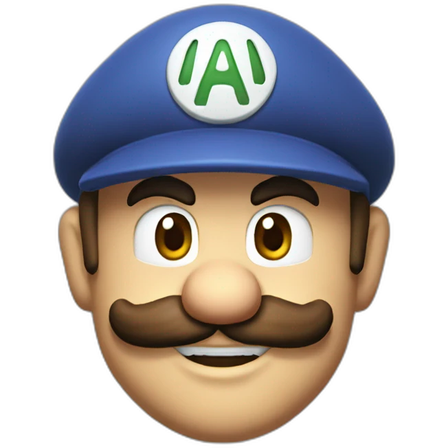mario bros emoji