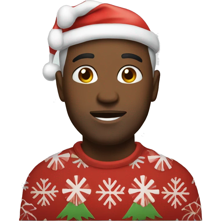 Christmas time emoji