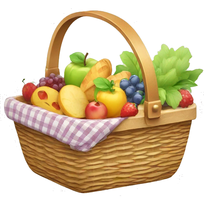 picnic basket emoji