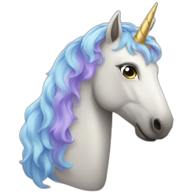 Licorne emoji